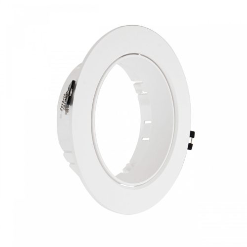 MDD MAXI PC UNO ROUND AR111 GU10 X 1 250V IP20 FI165x41MM WHITE