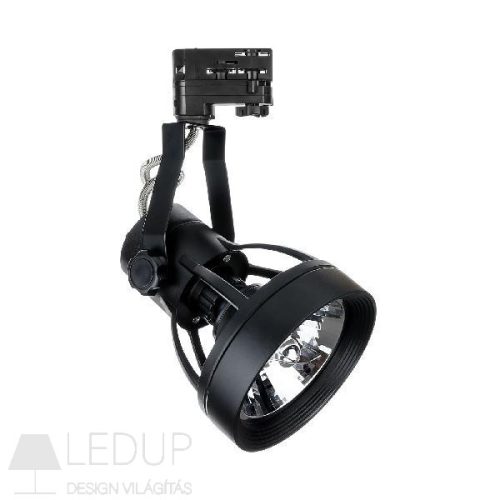 SpectrumLED GU10/E27 Áramvezető sínre szerelhető LED PRO Line lámpa  fekete