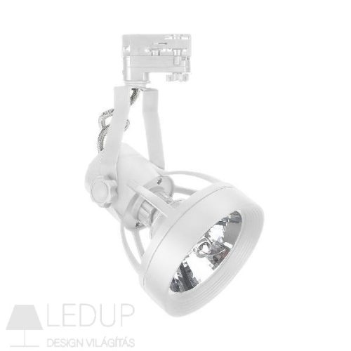 SpectrumLED GU10/E27 Áramvezető sínre szerelhető LED PRO Line lámpa   Fehér