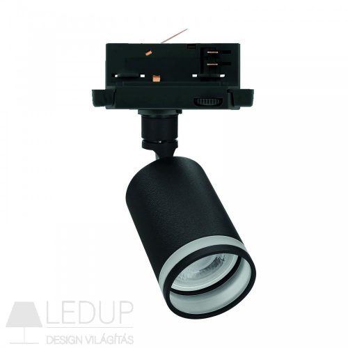 SpectrumLED GU10 Áramvezető sínre szerelhető LED lámpa   fekete