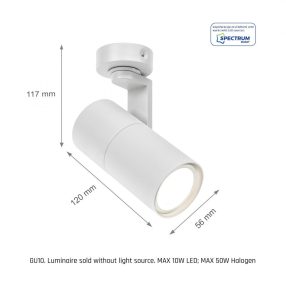 MADARA MINI II GU10 surface mounted white MADARA MINI II GU10 surface mounted white