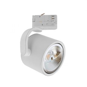 MADARA AR111 GU10 TRACK 3F (3 PHASES) 250V IP20 120X160MM WHITE   MADARA AR111 GU10 TRACK 3F (3 PHASES) 250V IP20 120X160MM WHITE