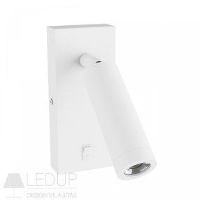 MADARA SLIM MR11 SWITCH SCONCE 230V IP20 38X95 + BASE140X60X25 WHITE   MADARA SLIM MR11 SWITCH SCONCE 230V IP20 38X95 + BASE140X60X25 WHITE