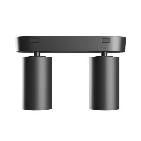 MADARA ALTRO BASE 2xGU10 230V IP20 220X70X135MM BLACK MADARA ALTRO BASE 2xGU10 230V IP20 220X70X135MM BLACK