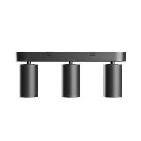 MADARA ALTRO BASE 3xGU10 230V IP20 350X70X135MM BLACK MADARA ALTRO BASE 3xGU10 230V IP20 350X70X135MM BLACK