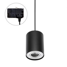 CHLOE GU10 IP20 TRACK  round black adjustable CHLOE GU10 IP20 TRACK  round black adjustable