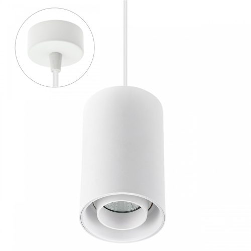 CHLOE GU10 SPOT Felületi GU10 250V IP20 80x130MM Fehér ADJUSTABLE SUSPENDED