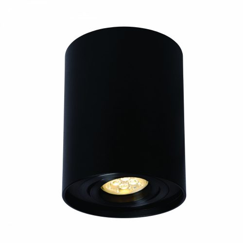 CHLOE GU10 IP20 ROUND BLACK ADJUSTABLE SPOT