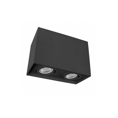 SpectrumLED DUO 2xGU10 IP20 fekete