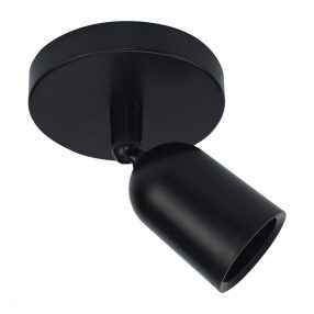 SOLIS SPOT GU10 BASE 230V IP20 120x 145mm FEKETE SOLIS SPOT GU10 BASE 230V IP20 120x 145mm FEKETE