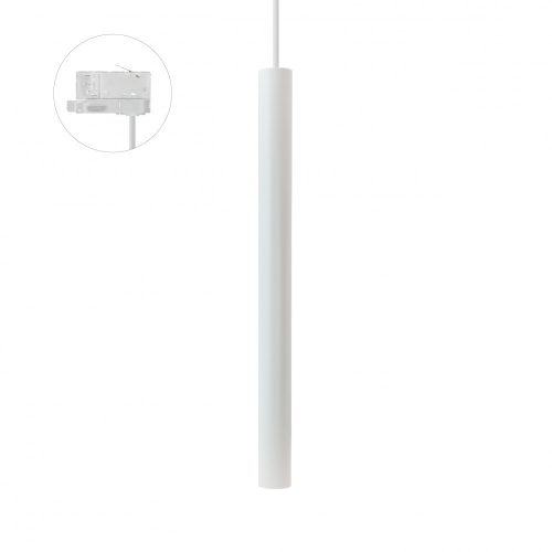 CHLOE SLIM MR11 ZWIESZANA SZYNOPRZEWÓD 3F 250V IP20 40x500+1m kabel BIAŁY regulowany kąt świecenia