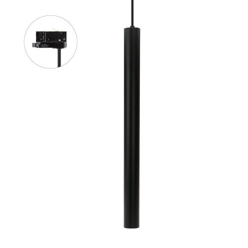 CHLOE SLIM MR11 ZWIESZANA SZYNOPRZEWÓD 3F 250V IP20 40x500+1m kabel CZARNY regulowany kąt świecenia
