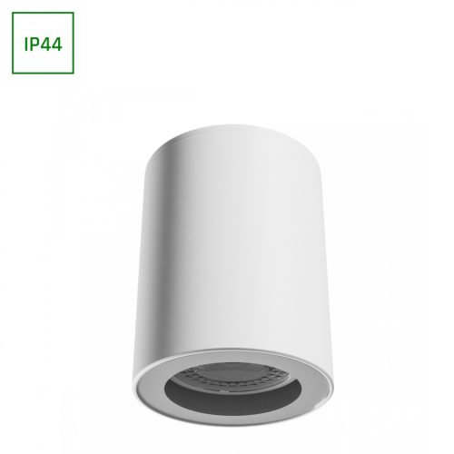 CHLOE GU10 GU10 250V IP44 70X90MM WHITE ROUND