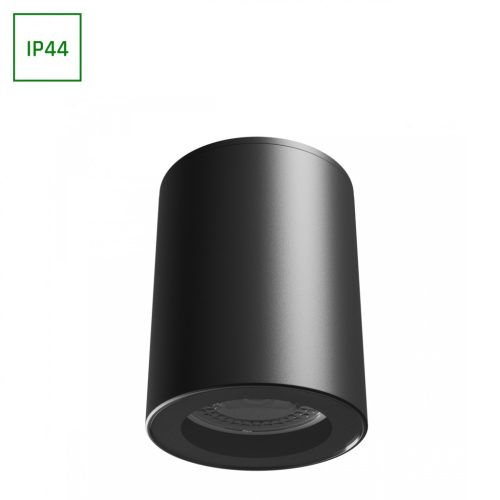 CHLOE GU10 GU10 250V IP44 70X90MM BLACK ROUND
