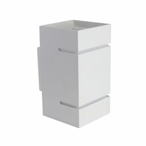 SQUALLA LUMO G9 230V IP20 80X150 mm négyzet fehér SQUALLA LUMO G9 230V IP20 80X150 mm négyzet fehér