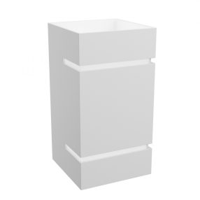 SQUALLA LUMO G9 230V IP20 80X150 mm négyzet fehér SQUALLA LUMO G9 230V IP20 80X150 mm négyzet fehér