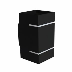 SQUALLA LUMO G9 230V IP20 80X150 mm négyzet fekete SQUALLA LUMO G9 230V IP20 80X150 mm négyzet fekete