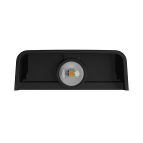 LUNARIX SCONCE 2W CCT 230V IP54 Ra90 110x100x40mm BLACK, up/down light   LUNARIX SCONCE 2W CCT 230V IP54 Ra90 110x100x40mm BLACK, up/down light