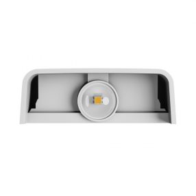 LUNARIX SCONCE 2W CCT 230V IP54 Ra90 110x100x40mm WHITE, up/down light   LUNARIX SCONCE 2W CCT 230V IP54 Ra90 110x100x40mm WHITE, up/down light