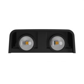 LUNARIX 2 SCONCE 4W CCT 230V IP54 RA90 110X110X40 MM BLACK, UP/DOWN LIGHT   LUNARIX 2 SCONCE 4W CCT 230V IP54 RA90 110X110X40 MM BLACK, UP/DOWN LIGHT