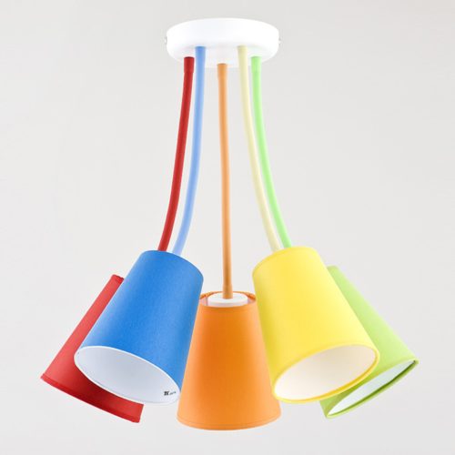 TK Lighting Wire Colour függeszték