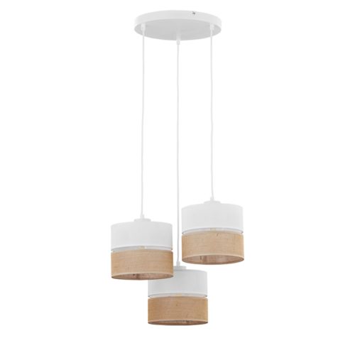 TK Lighting Linobianco függesztett lámpa