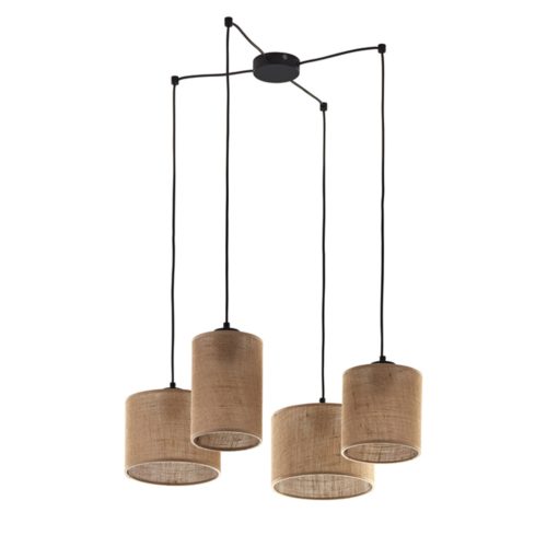TK Lighting Juta függesztett lámpa