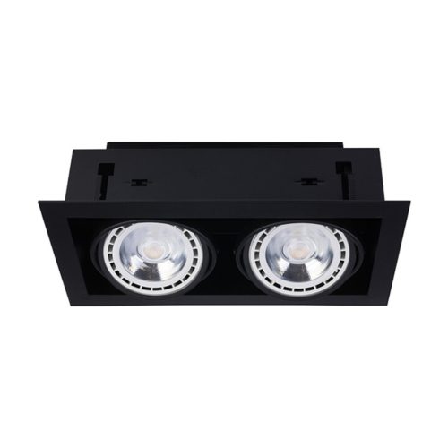 Nowodvorski Downlight beépíthető lámpa, fekete