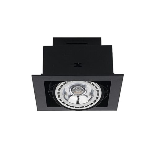 Nowodvorski Downlight beépíthető lámpa, fekete