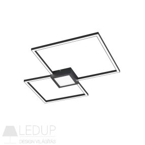   [OUTLET] HYDRA Mennyezeti lámpa, 28W 2600lm, 3000K, antracit