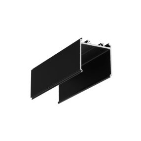 TOPMET LED profil VARIO30-08 2000 mm eloxált fekete TOPMET LED profil VARIO30-08 2000 mm eloxált fekete