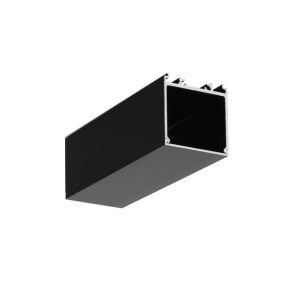 TOPMET LED profil VARIO30-08 2000 mm eloxált fekete TOPMET LED profil VARIO30-08 2000 mm eloxált fekete