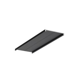 TOPMET alumínium takaró VARIO30-09 2000 mm eloxált fekete TOPMET alumínium takaró VARIO30-09 2000 mm eloxált fekete