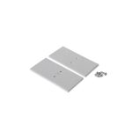 TOPMET végzáró VARIO30-19-E9 metal ezüst