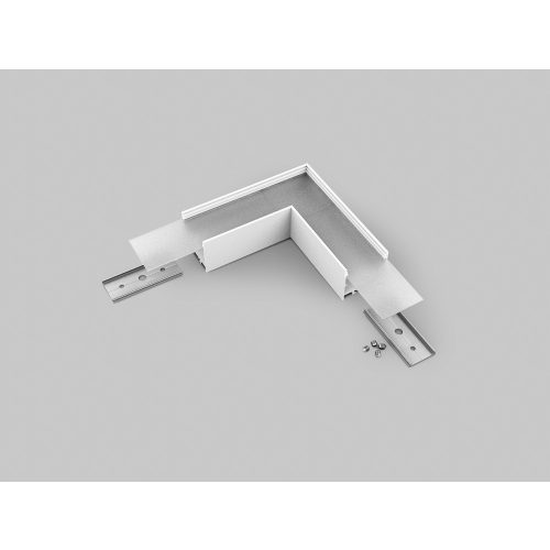 connector VARIO30-02 90deg white painted /plastic bag