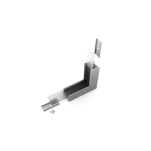 connector VARIO30-02 90deg bent anod. /plastic bag