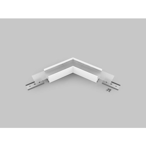 connector VARIO30-02 120deg white painted /plastic bag