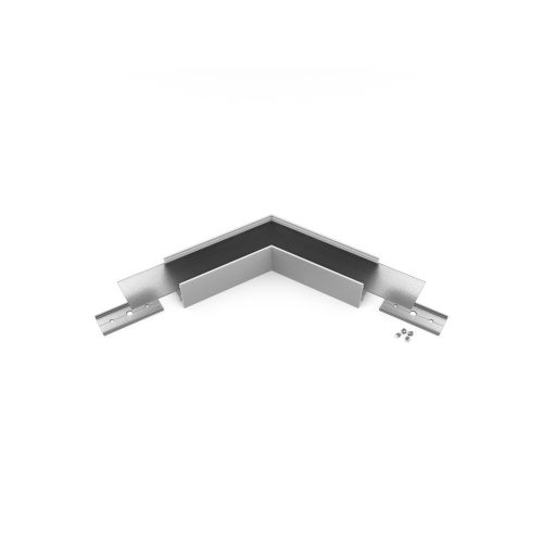 connector VARIO30-02 120deg anod. /plastic bag