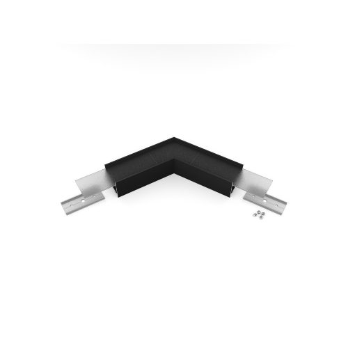 connector VARIO30-02 120deg black anod. /plastic bag