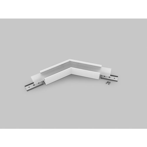 connector VARIO30-02 135deg white painted /plastic bag