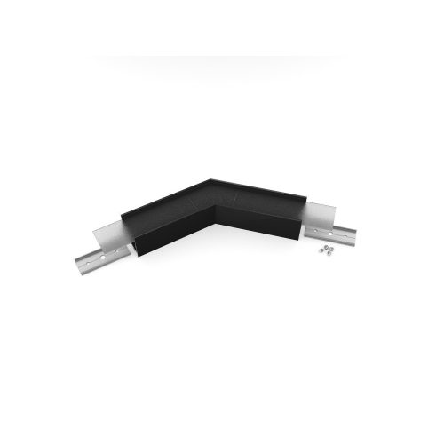 connector VARIO30-02 135deg black anod. /plastic bag