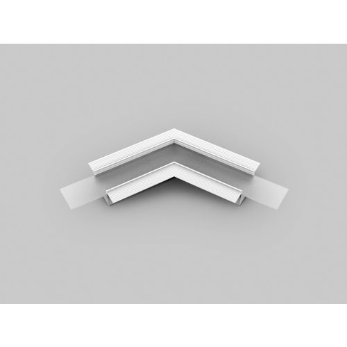 connector VARIO30-05 120deg white painted /plastic bag