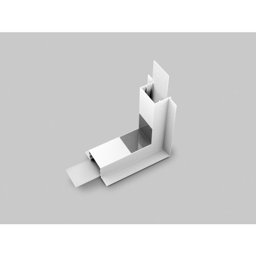 connector VARIO30-05 270deg bent white painted /plastic bag