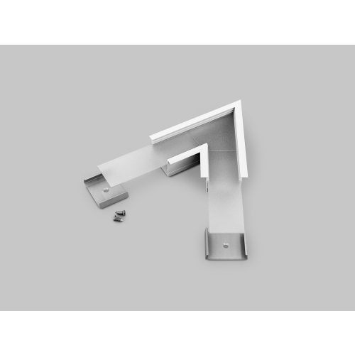 connector VARIO30-07 60deg white painted /plastic bag