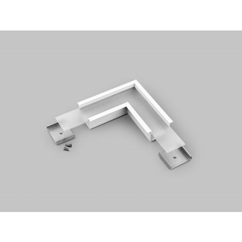 connector VARIO30-07 90deg white painted /plastic bag