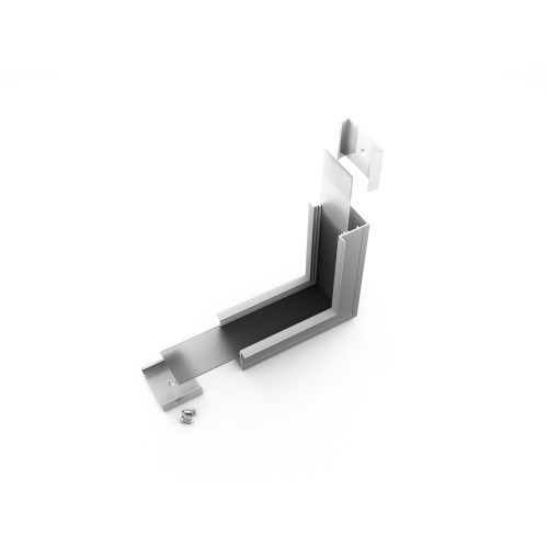 connector VARIO30-07 90deg bent anod. /plastic bag
