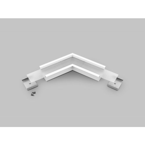 connector VARIO30-07 120deg white painted /plastic bag