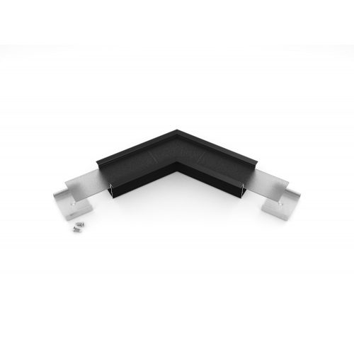connector VARIO30-07 120deg black anod. /plastic bag