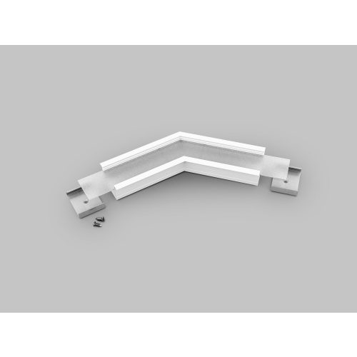 connector VARIO30-07 135deg white painted /plastic bag