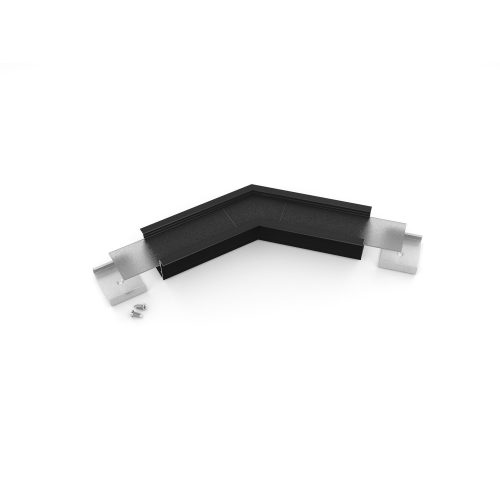 connector VARIO30-07 135deg black anod. /plastic bag
